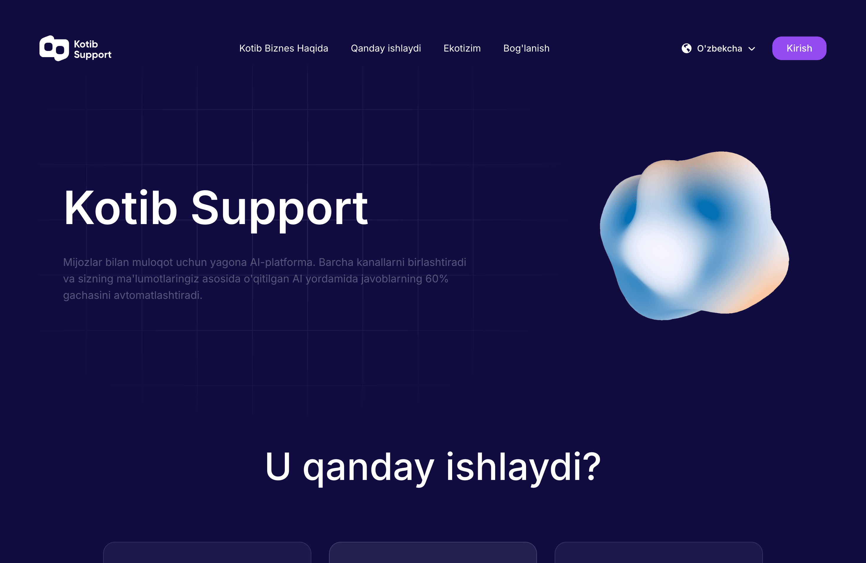 Kotib Support