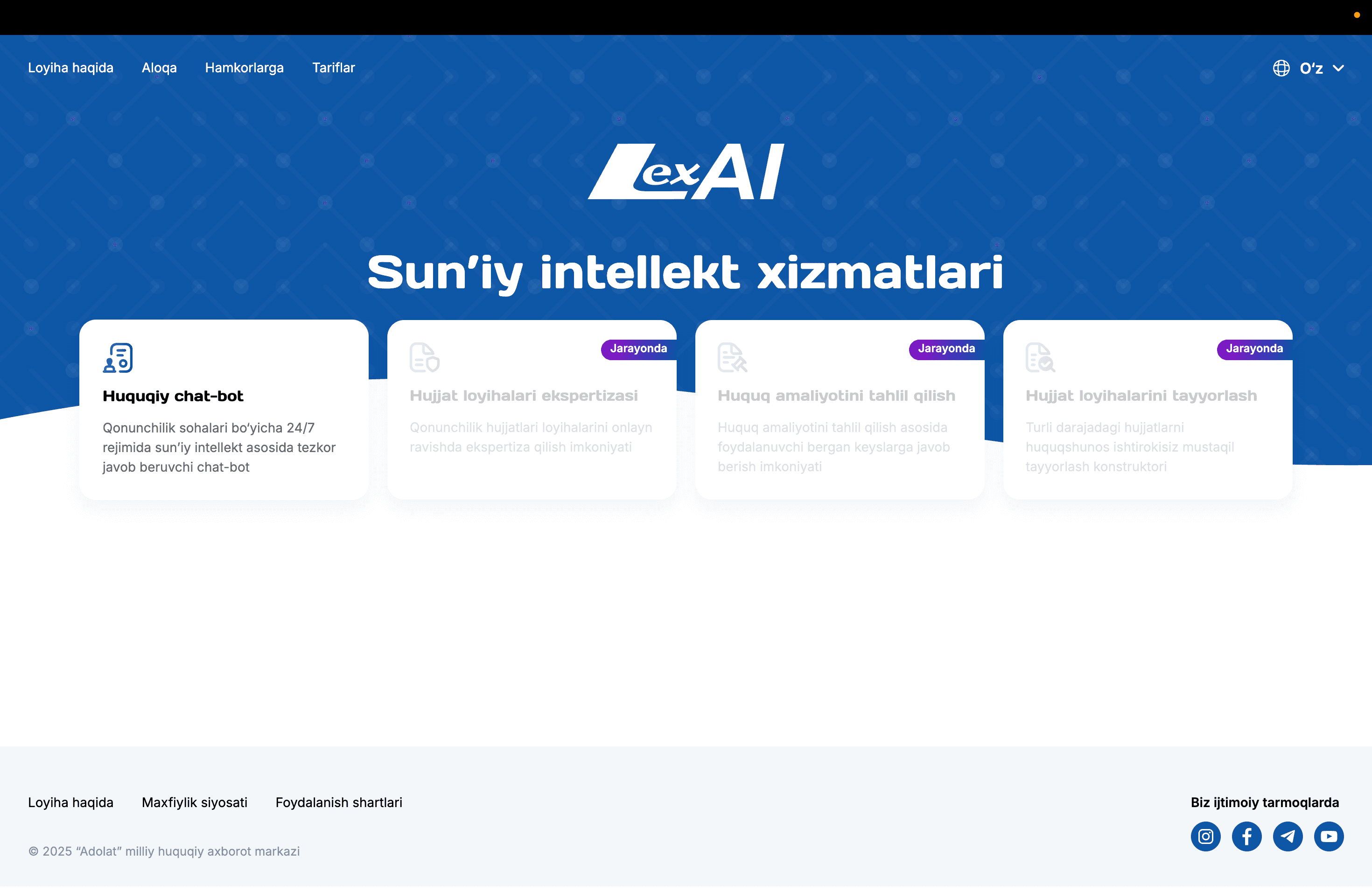 Lex AI